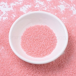 MIYUKIデリカビーズ  シリンダー  日本製シードビーズ  11/0  （db0070)ローズピンクの裏地  1.3x1.6mm  穴：0.8mm  約10000個/袋  50 G /袋&nbsp;SEED-X0054-DB0070