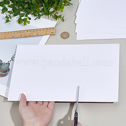 20Sheets Foamed PVC Mould Plates&nbsp;DIY-BC0017-56B