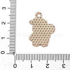 クリスマス合金エナメルペンダント  ライトゴールド  ペンギン  23x16.5x1mm  穴：2mm&nbsp;ENAM-I071-01KCG-04