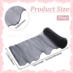 2 Bags Organza Flower Bouquet Wrapping Paper&nbsp;DIY-GF0009-61B-02