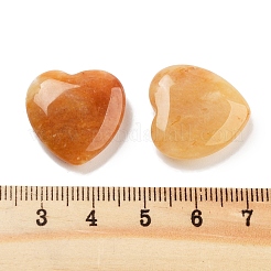 Heart Natural Mixed Gemstone Palm Stones&nbsp;G-C134-06A