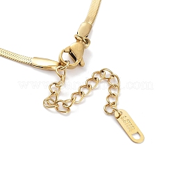 Colorful Rhinestone Diamond Pendant Necklace&nbsp;NJEW-F318-09G