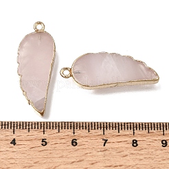 Natural Rose Quartz Pendants&nbsp;GG-CBA7DA4-01G-D