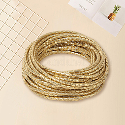 10M Round Imitation Leather Braided Cord&nbsp;WL-GF0001-32A-02