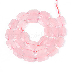 Natural Rose Quartz Beads Strands&nbsp;G-T139-69