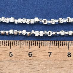 Electroplated Synthetic Non-Magnetic Hematite Beads Strands&nbsp;G-U003-14B