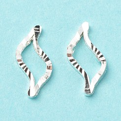 Brass Linking Rings&nbsp;KK-F831-012S-RS