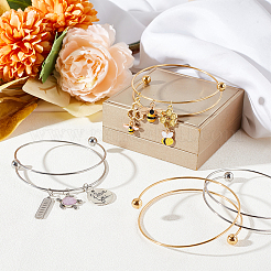 PVD Vacuum Plating 304 Stainless Steel Bangles Making&nbsp;MAK-OC0001-001