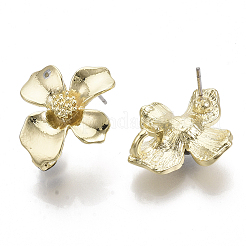 Alloy Stud Earring Findings&nbsp;PALLOY-N150-55
