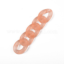 Transparent Acrylic Linking Rings&nbsp;OACR-T024-01-K06