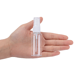 30ml PPプラスチックプレススプレーボトル  メイクアップツール  ランダム単色またはランダム混色  3x9.5~10cm  30ml /瓶&nbsp;LS-MRMJ-F006-12