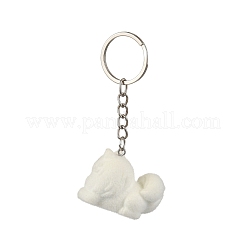 Alloy with Resin Cute Keychain&nbsp;KEYC-Z006-01P-A