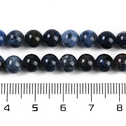 Natural Dumortierite Beads Strands&nbsp;G-G167-A06-6MM