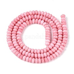 Ombre Effect Dyed Glass Beads Strands&nbsp;GLAA-T030-07A-04