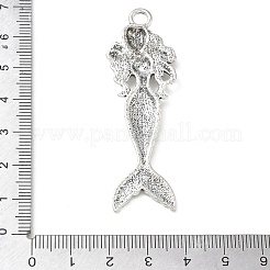 Tibetan Style Alloy Big Pendants&nbsp;AL-CBACA42-06AS