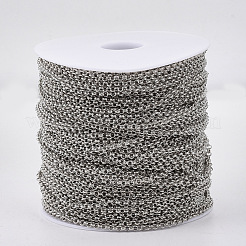 Brass Rolo Chains&nbsp;CHC-S008-002D-P