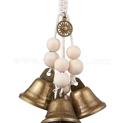 Iron Bell Pendant Decoration&nbsp;RN-CJ173C-AB