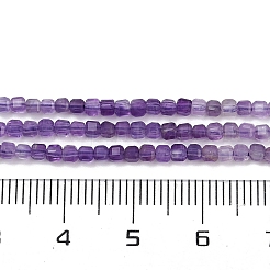 Natural Amethyst Beads Strands&nbsp;G-M096-B01-01