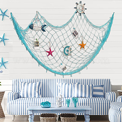 Cotton and Linen Fishing Net&nbsp;AJEW-CN0007-45B