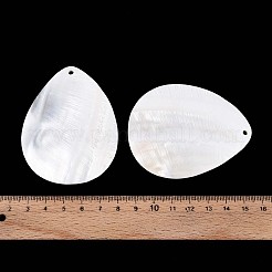 Natural Freshwater Shell Big Pendants&nbsp;SHEL-T020-49B