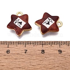 Printed Alloy Pendants&nbsp;PALLOY-SZC0008-10A