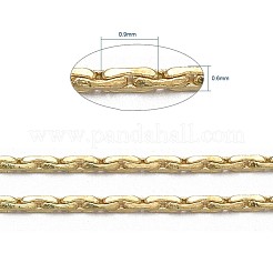 Brass Boston Link Chains&nbsp;CHC002Y-G