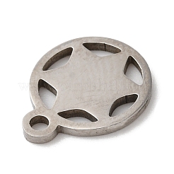 Non-Tarnish Christmas 201 Stainless Steel Charms&nbsp;STAS-D053-05P