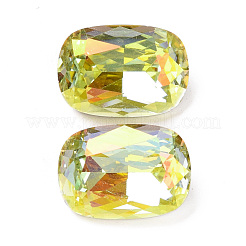 Light AB Style K9 Glass Cabochons&nbsp;RGLA-J038-C-LA