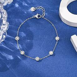 304 Stainless Steel Link Bracelets&nbsp;BJEW-A047-01P-01