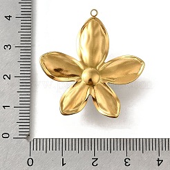 304 Stainless Steel Pendants&nbsp;STAS-V006-01G-05