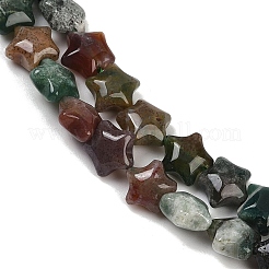 Natural Indian Agate Beads Strands&nbsp;G-Z080-A17-8mm