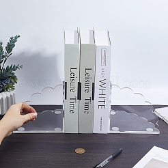 Desktop Acrylic Bookends for Book Lover&nbsp;AJEW-PH0008-87