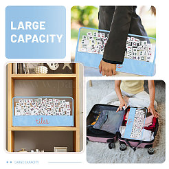 Large Capacity Embroidery PU Leather Storage Zipper Bags&nbsp;AJEW-WH0609-880A