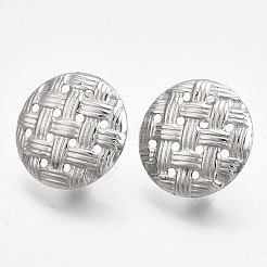 304 Stainless Steel Stud Earring Findings&nbsp;LS-STAS-S079-49B