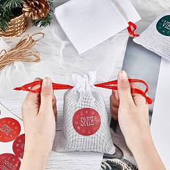 DIY Christmas Gift Bag Making Kits&nbsp;DIY-WH0189-10