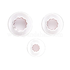 Plastic Cookie Fondant Stamper Set&nbsp;BAKE-PW0001-520