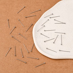 変色しにくい304ステンレススチール製ボールヘッドピン  ステンレス鋼色  18x0.6mm  22ゲージ  ヘッド：2mm&nbsp;STAS-K146-045-18x0.6mm