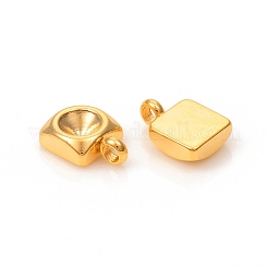 201 Stainless Steel Pendants Rhinestone Settings&nbsp;STAS-L244-38G