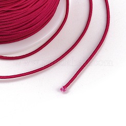 弾性コード  フクシア  1mm  約22.96ヤード（21m）/ロール&nbsp;RB1.0mm-14