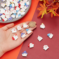 60Pcs 6 Colors Halloween Plastic Cabochons&nbsp;FIND-SC0010-65