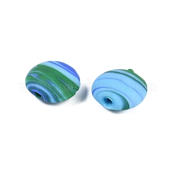 Opaque Handmade Lampwork Beads&nbsp;BLOW-D006-04E