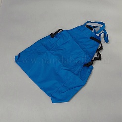 屋外ガーデニング用オックスフォード生地エプロン  スチールブルー  620x250~430x1mm&nbsp;AJEW-WH20006-64A