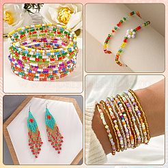 3000Pcs Glass Seed Beads&nbsp;SEED-PA0001-04A-03