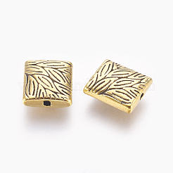Tibetan Style Alloy Beads&nbsp;X-TIBEB-ZN29282-G-LF