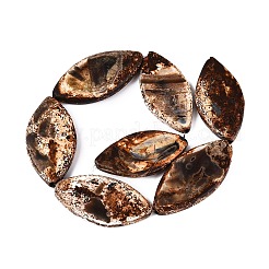 Natural Tree Bark Agate Beads Strands&nbsp;G-Q606-23C