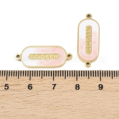 304 Stainless Steel Enamel Connector Charms&nbsp;STAS-Z190-10G-02