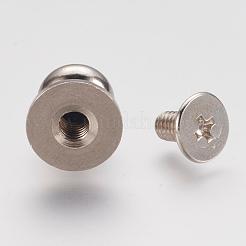 Brass Jewelry Box Drawer Handles&nbsp;KK-WH0004-03P-10mm