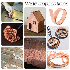 Copper Rolls&nbsp;DIY-WH0888-125B