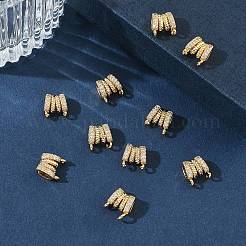 SHEGRACE Brass Micro Pave Cubic Zirconia Pendants&nbsp;XGRQ3D326-483G