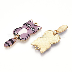 Alloy Enamel Pendants&nbsp;FIND-Q102-12D